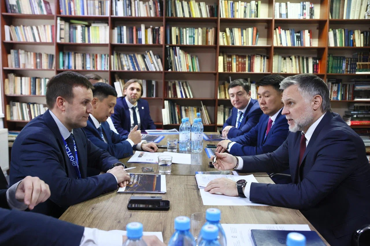 Кирилл Бычков: Провели продуктивную рабочую встречу с вице-президентом по взаимодействию с органами государственной власти ПАО «МТС» Андреем Викторовичем Рего