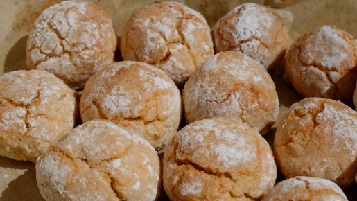 Печенье будет готово уже через 12 минут: просто возьмите вместо муки этот продукт