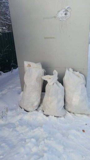 Ежедневная работа муниципальных дворников по уборке снега и мусора на территории Автодорожного округа