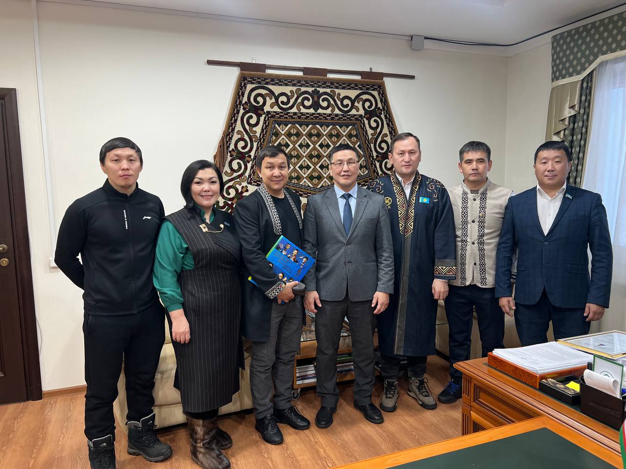Якутия и Казахстан укрепляют сотрудничество в развитии настольных игр Якутия и Казахстан укрепляют сотрудничество в развитии настольных игр