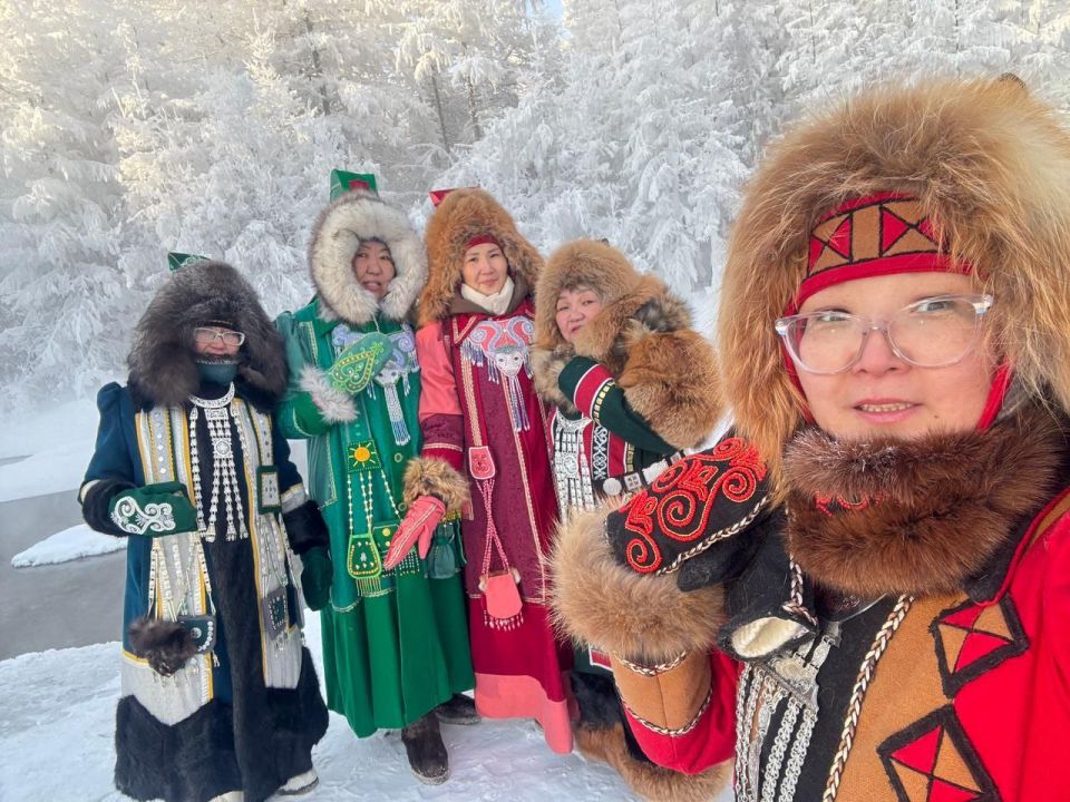 #ЗимаНачинаетсясЯкутии. #ОймяконПолюсХолода