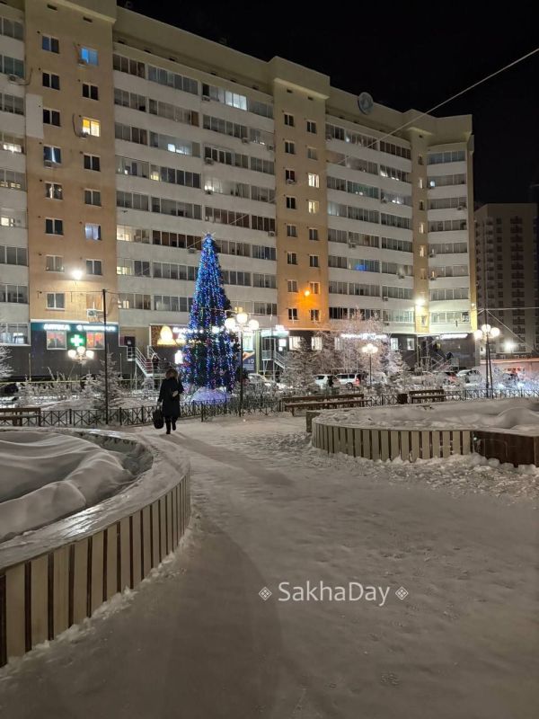 #пишут В ЖК «Прометей» уже включили красавицу