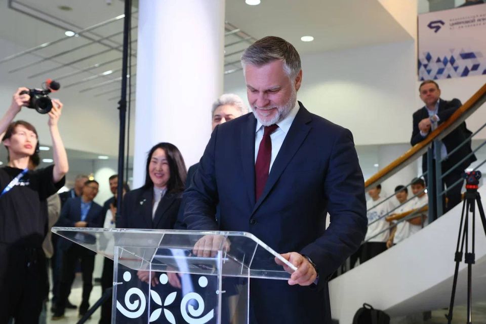 Кирилл Бычков: В рамках «Цифрового алмаза» открыли новый современный ИТ-центр в Ленске