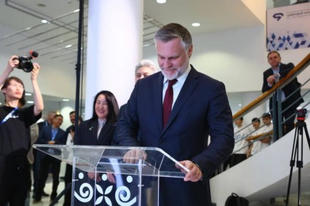 Кирилл Бычков: В рамках «Цифрового алмаза» открыли новый современный ИТ-центр в Ленске