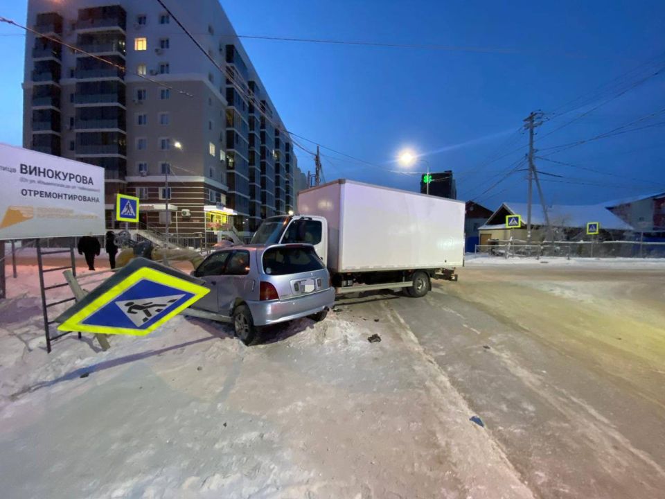 За прошедшие сутки на территории города Якутска зарегистрировано 10 дорожнотранспортных происшествий, в одном из которых получил травмы 1 человек