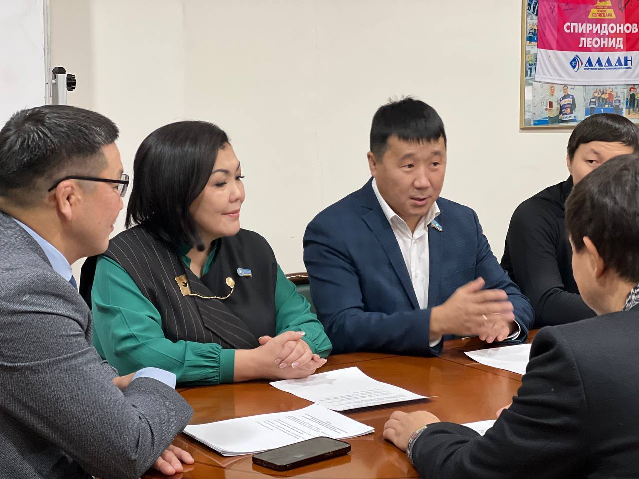 Якутия и Казахстан укрепляют сотрудничество в развитии настольных игр Якутия и Казахстан укрепляют сотрудничество в развитии настольных игр