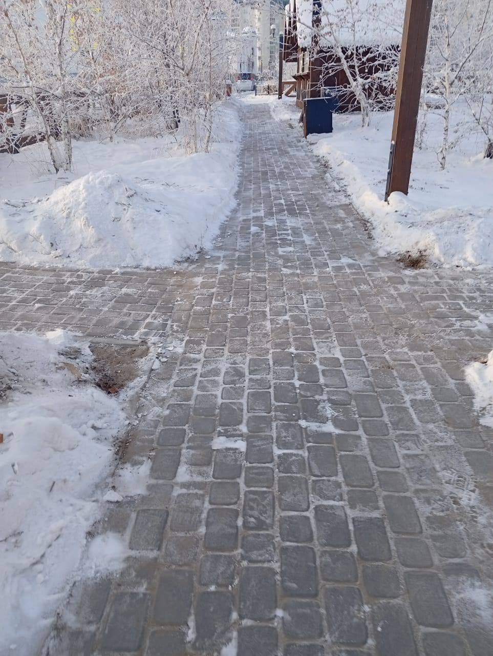 Ежедневная работа муниципальных дворников по уборке снега и мусора на территории Автодорожного округа Ежедневная работа муниципальных дворников по уборке снега и мусора на территории Автодорожного округа