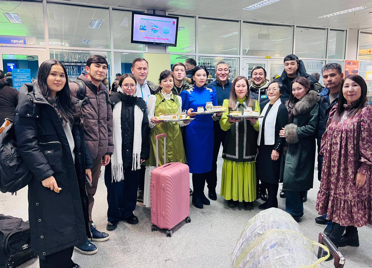 В Якутию прибыла сборная Национальной Федерации спорта Асык из Казахстана