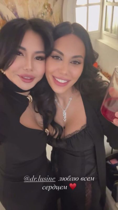 Всем желаем такой крепкой дружбы как у Майи и Лусине!