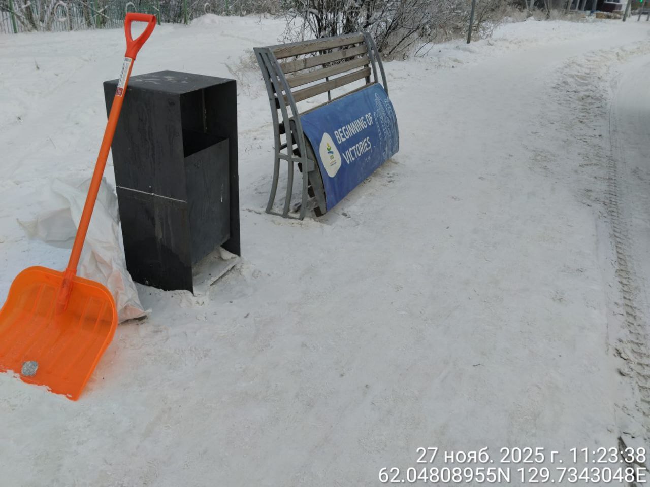 Ежедневная работа муниципальных дворников Ежедневная работа муниципальных дворников