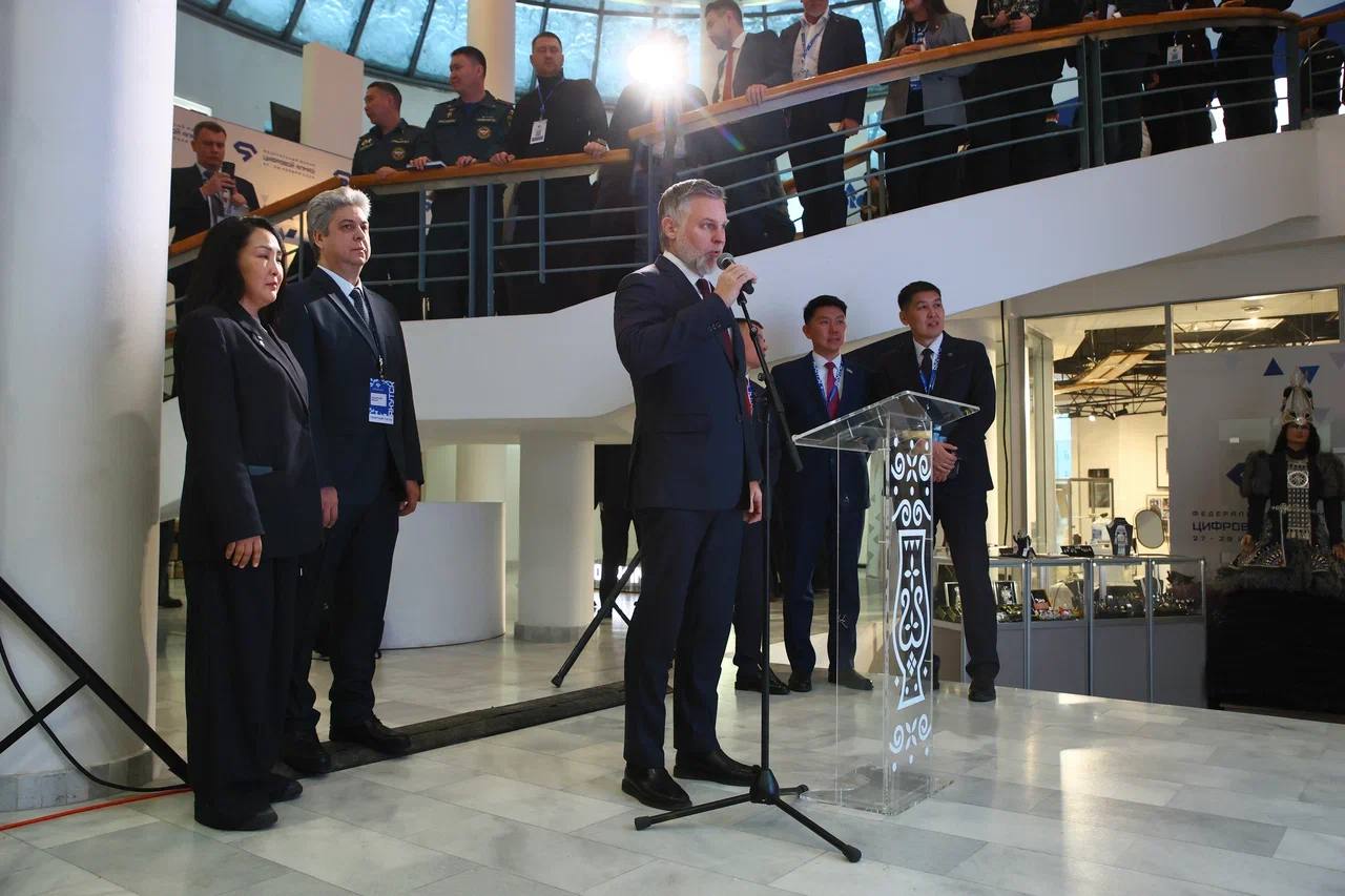 Кирилл Бычков: В рамках «Цифрового алмаза» открыли новый современный ИТ-центр в Ленске Кирилл Бычков: В рамках «Цифрового алмаза» открыли новый современный ИТ-центр в Ленске