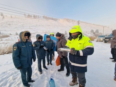 Ветеран пожарной охраны представил свое изобретение на Северном форуме в Якутске