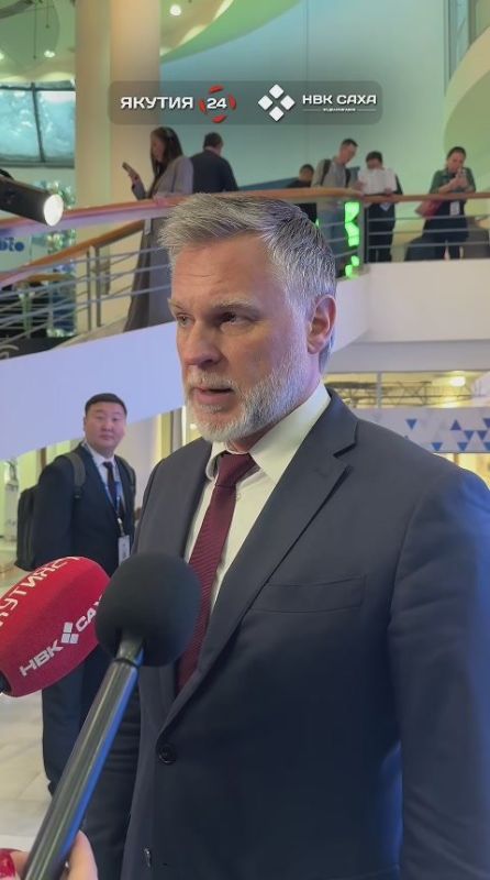 Председатель правительства Якутии Кирилл Бычков рассказал о важных вехах цифрового развития республики, представленных на «Цифровом алмазе»