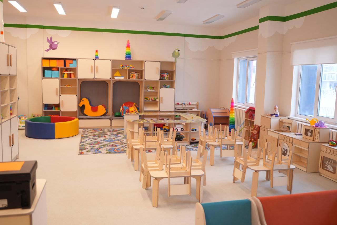 Евгений Григорьев: Сегодня, вместе с Ил Дарханом Айсеном Сергеевичем Николаевым, торжественно открыли новый детский сад «Улыбка» в микрорайоне «Спортивный» Евгений Григорьев: Сегодня, вместе с Ил Дарханом Айсеном Сергеевичем Николаевым, торжественно открыли новый детский сад «Улыбка» в микрорайоне «Спортивный»