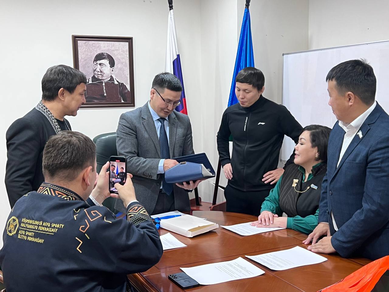 Якутия и Казахстан укрепляют сотрудничество в развитии настольных игр Якутия и Казахстан укрепляют сотрудничество в развитии настольных игр