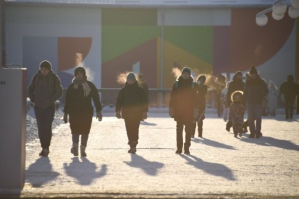 Якутия уходит в морозы до –50 градусов