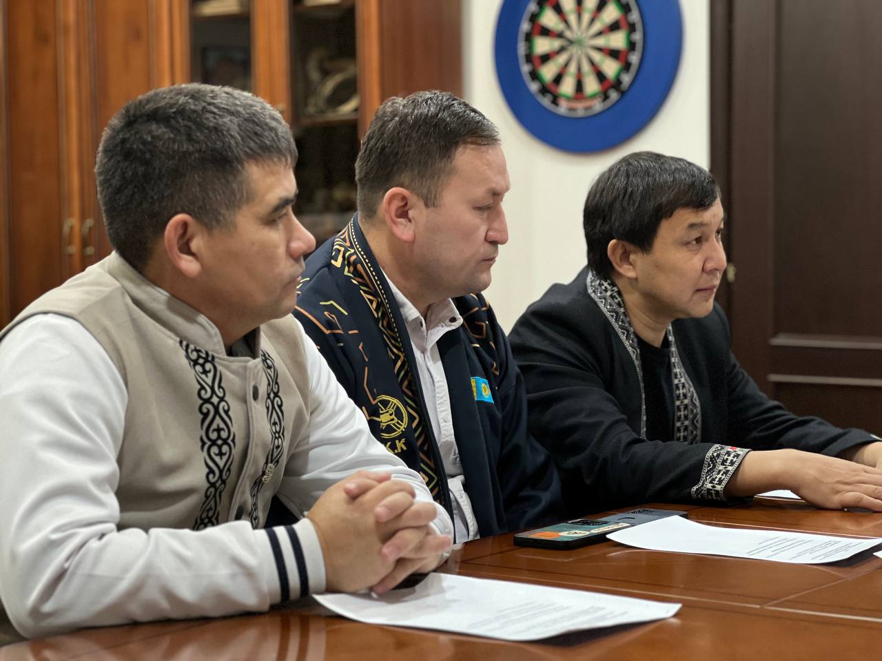 Якутия и Казахстан укрепляют сотрудничество в развитии настольных игр Якутия и Казахстан укрепляют сотрудничество в развитии настольных игр