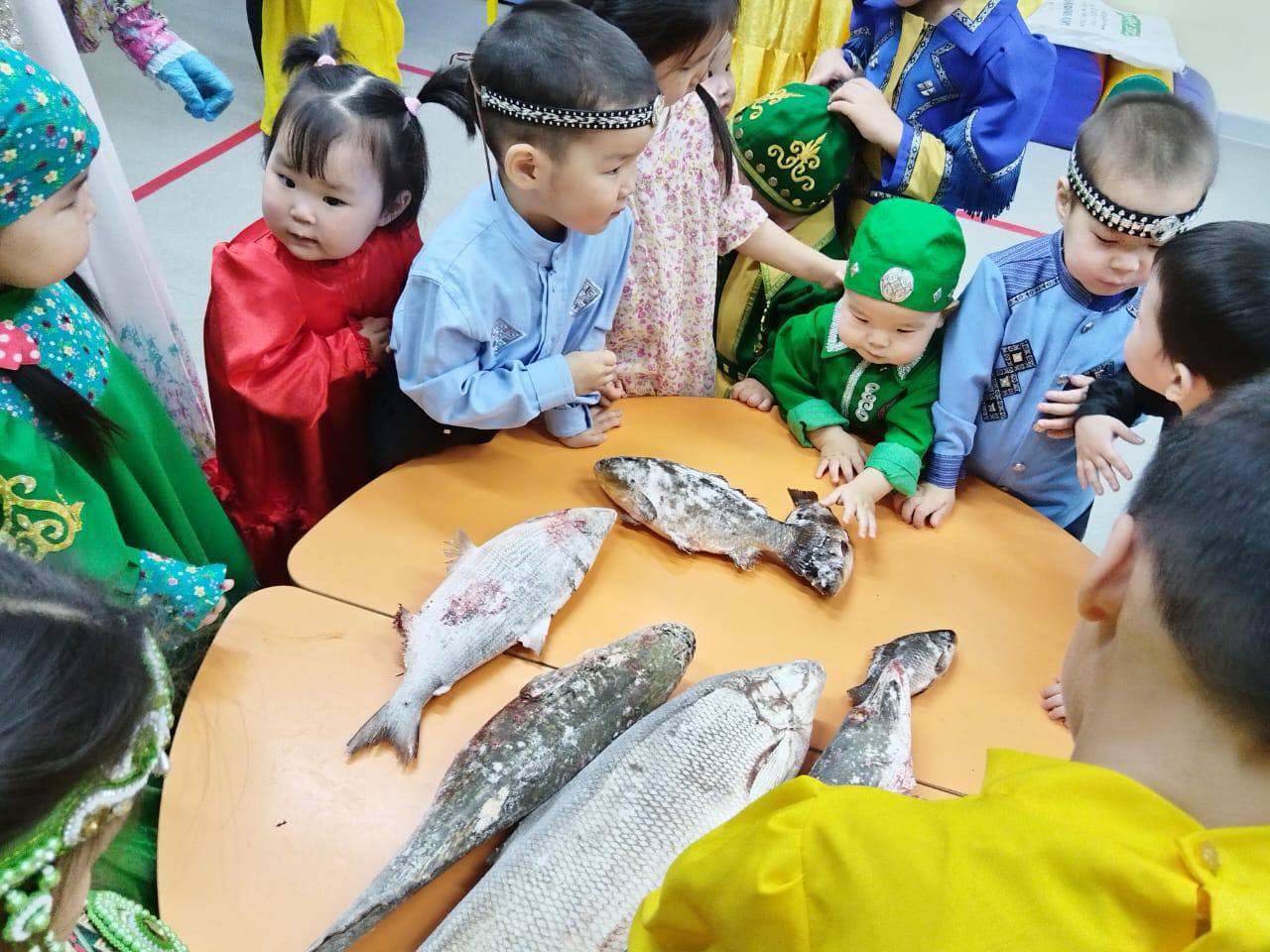 В детском саду Абыйского района завершили месяц Байаная необычным мероприятием В детском саду Абыйского района завершили месяц Байаная необычным мероприятием