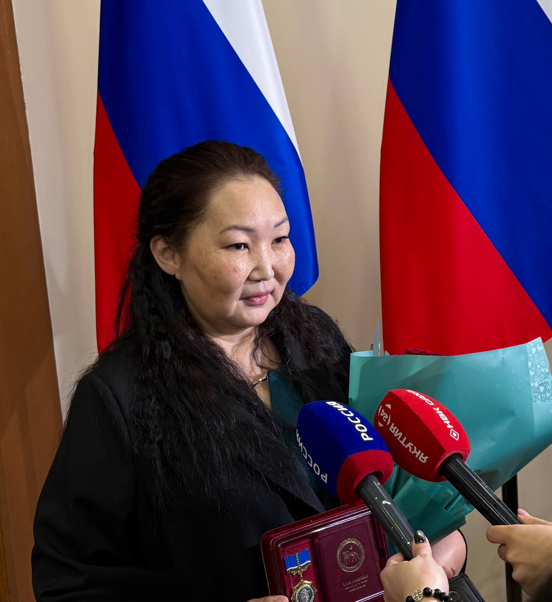 «Любовь к детям и поддержка семьи — вот мой стержень»