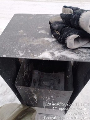 В Губинском округе уборка урн проводится ежедневно силами подрядной организации