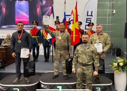 Якутянин получил золото Чемпионата Вооруженных Сил РФ по армейской тактической стрельбе