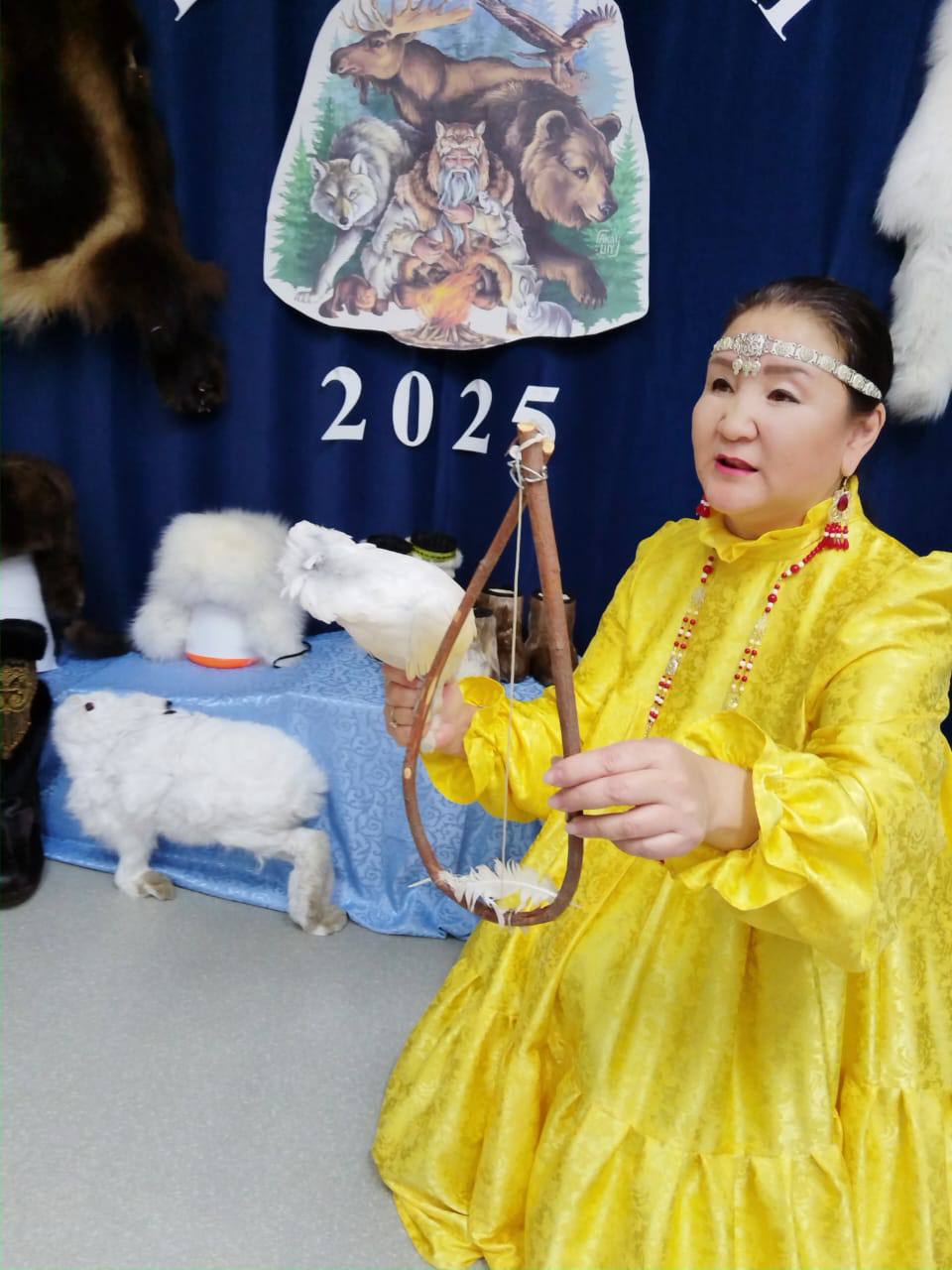 В детском саду Абыйского района завершили месяц Байаная необычным мероприятием В детском саду Абыйского района завершили месяц Байаная необычным мероприятием