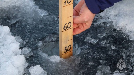 В Нюрбинском районе открыта ледовая переправа через реку Марха