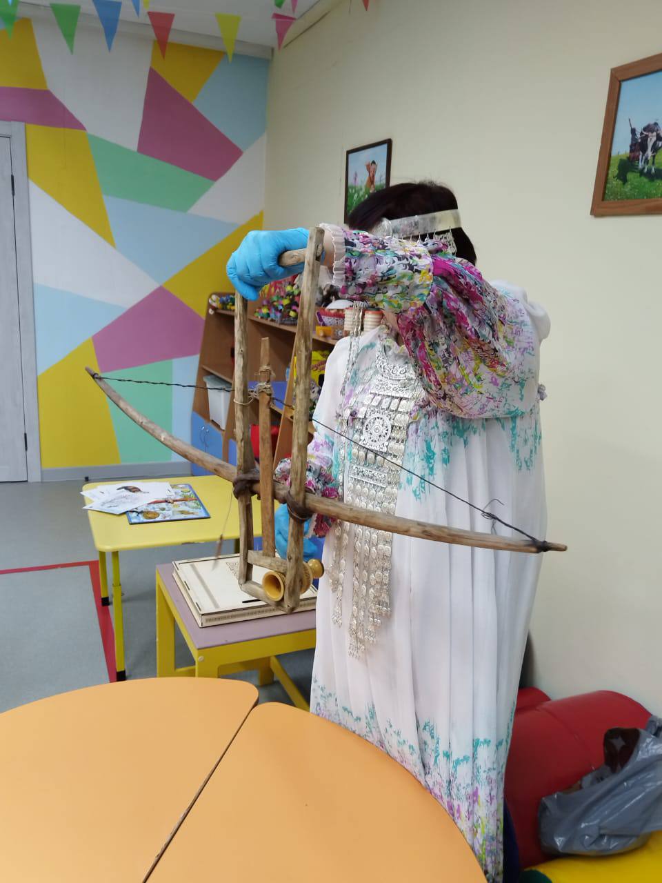 В детском саду Абыйского района завершили месяц Байаная необычным мероприятием В детском саду Абыйского района завершили месяц Байаная необычным мероприятием