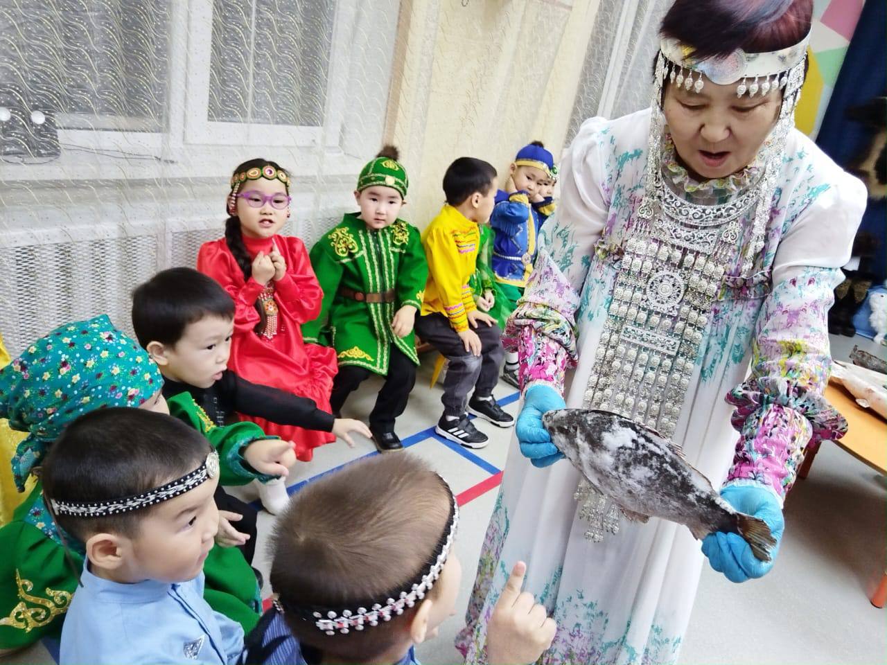 В детском саду Абыйского района завершили месяц Байаная необычным мероприятием В детском саду Абыйского района завершили месяц Байаная необычным мероприятием