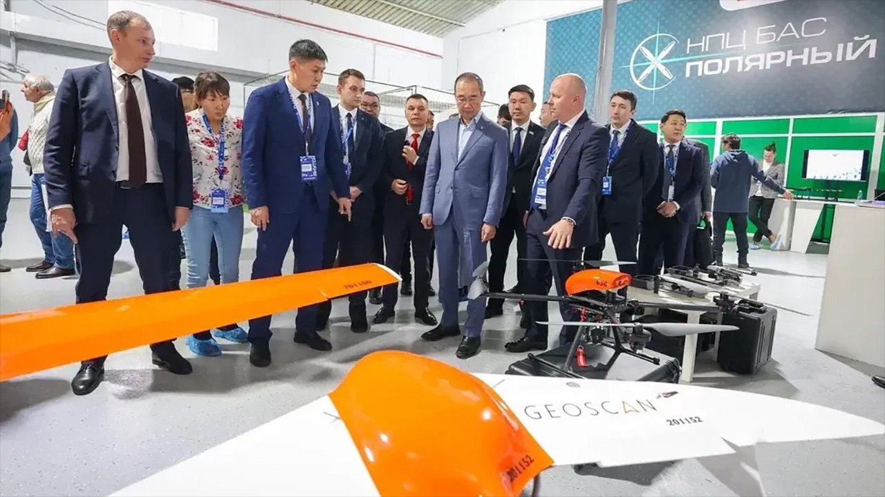 В Якутии открылся Центр испытаний беспилотных авиационных систем "Полярный"
