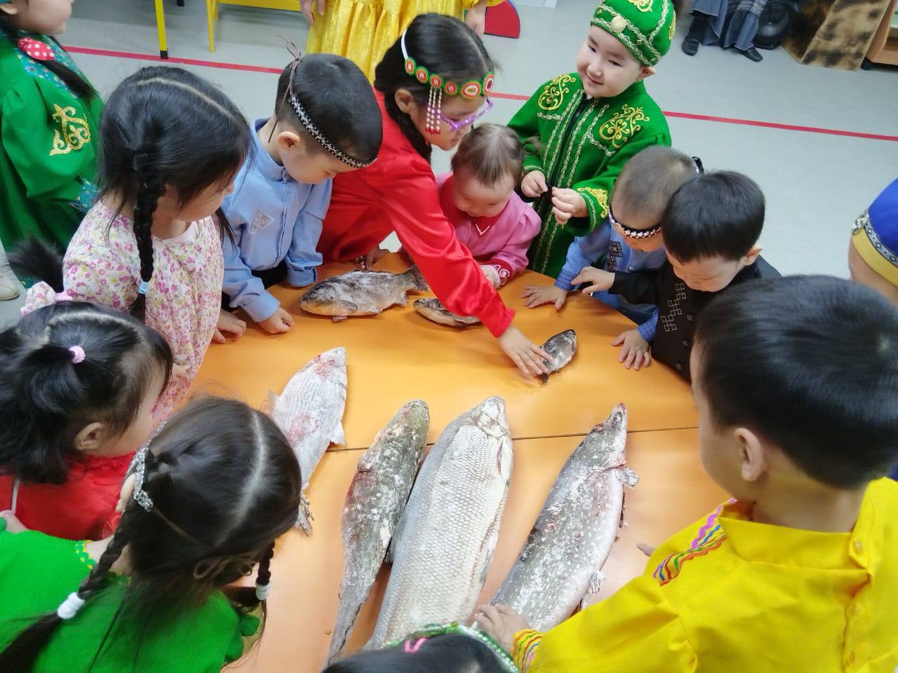 В детском саду Абыйского района завершили месяц Байаная необычным мероприятием В детском саду Абыйского района завершили месяц Байаная необычным мероприятием