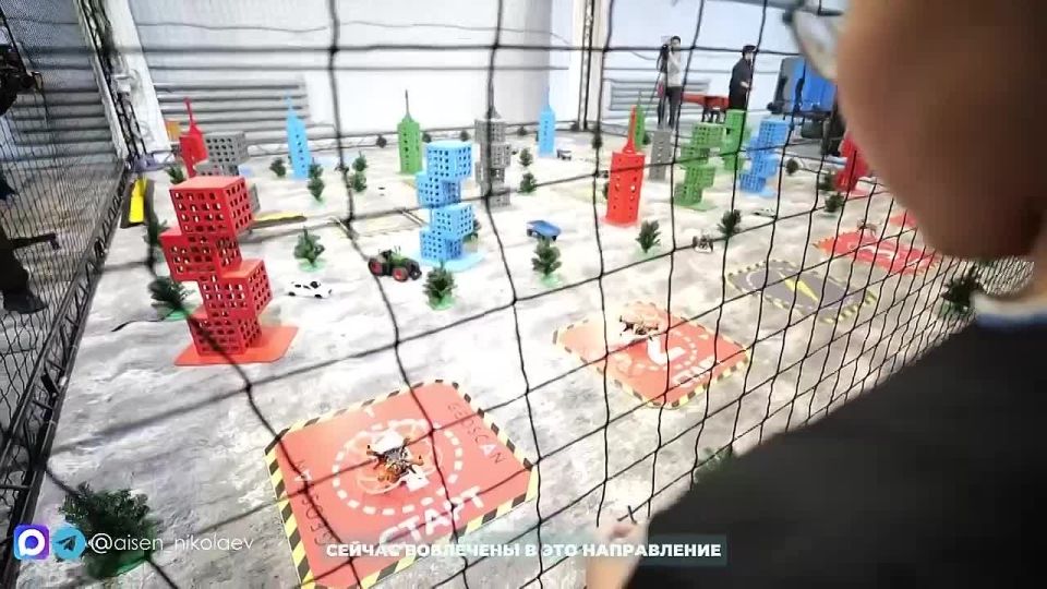 Айсен Николаев: Сегодня открыли Научно-производственный центр беспилотных авиационных систем «Полярный»