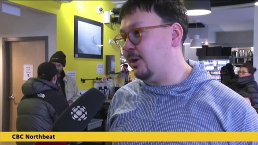 Саина на государственном канале Канады CBC