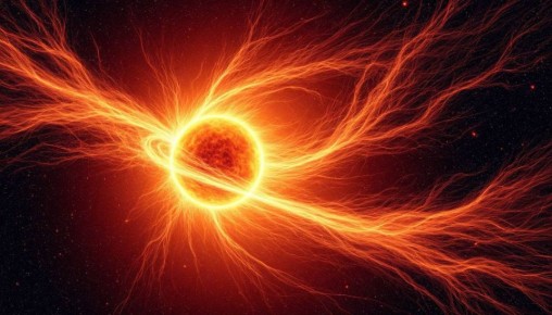 В ближайшие сутки прогнозируется увеличение солнечной активности