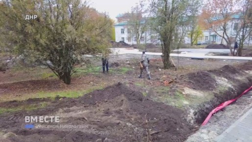 Очередная командировка Главы Якутии в ДНР