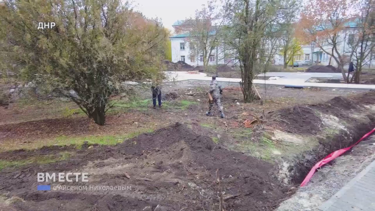 Очередная командировка Главы Якутии в ДНР