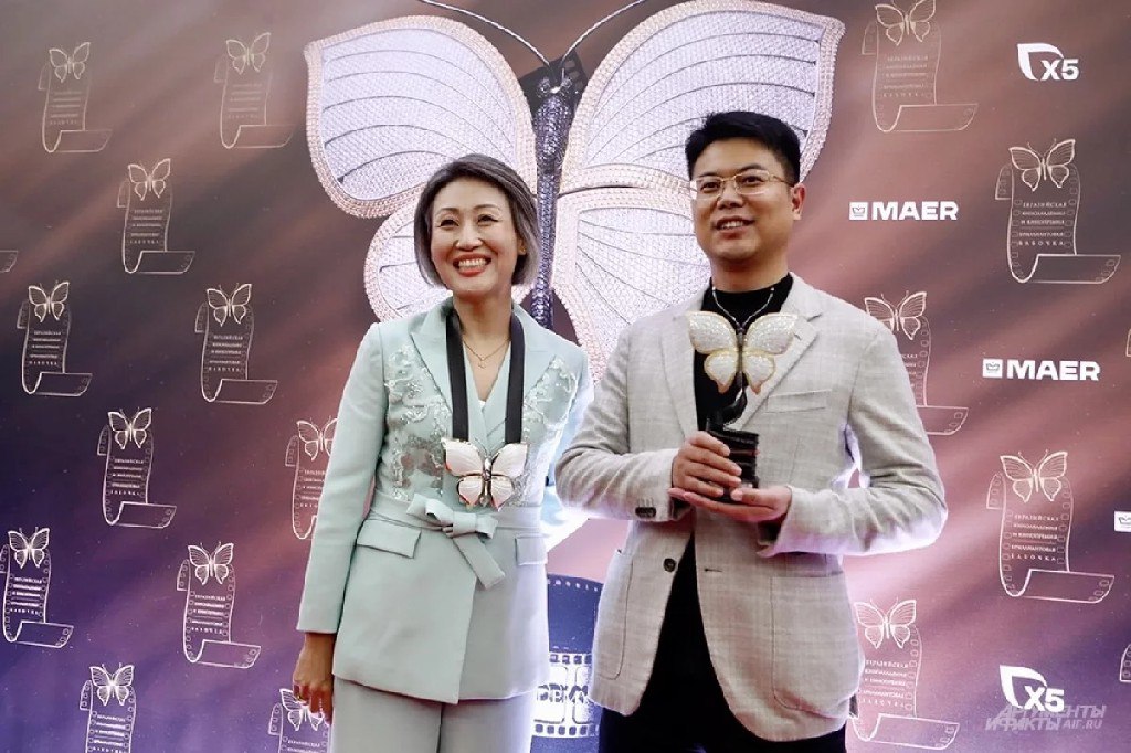 «Бриллиантовая бабочка» улетела в Китай