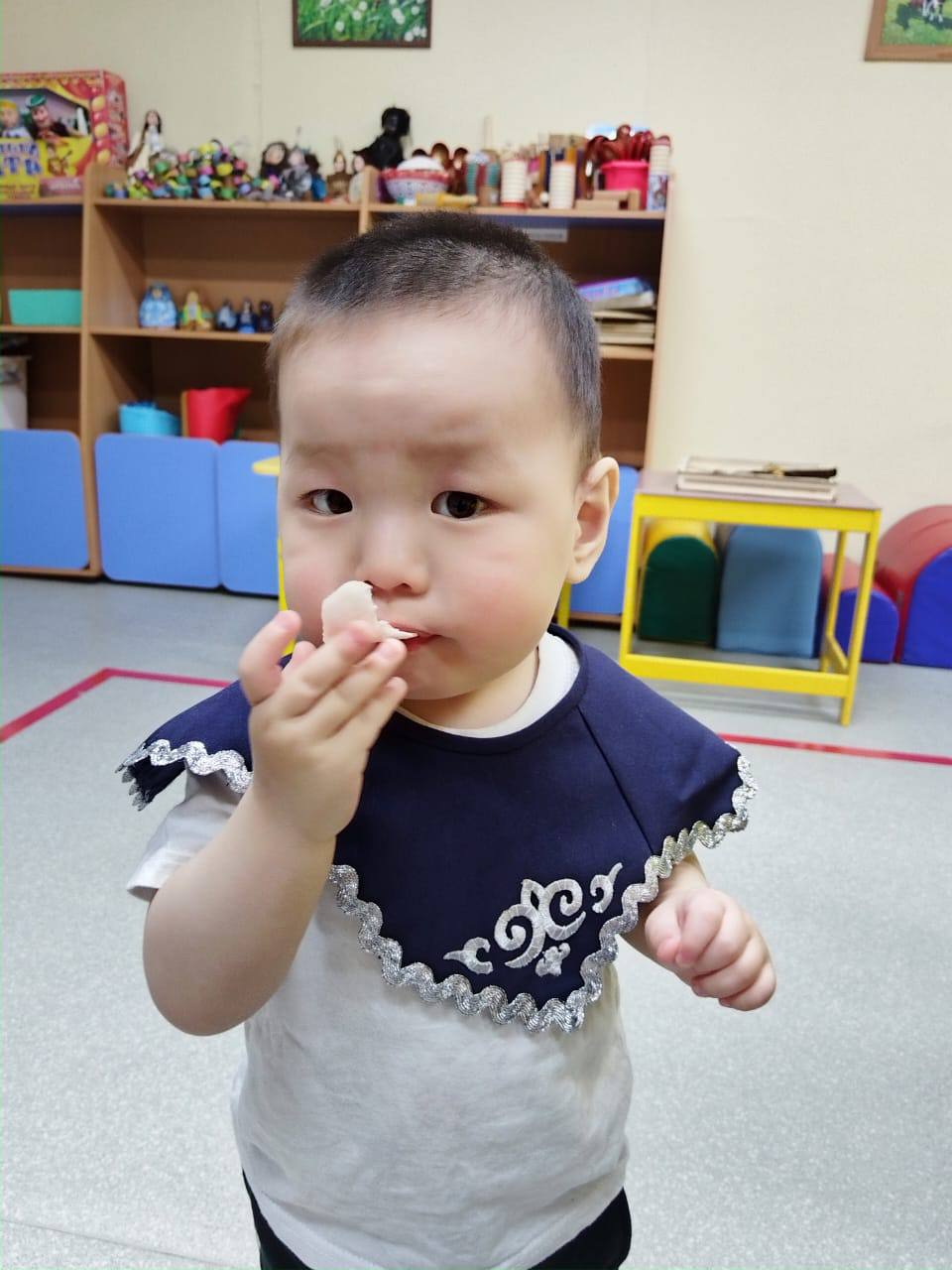 В детском саду Абыйского района завершили месяц Байаная необычным мероприятием В детском саду Абыйского района завершили месяц Байаная необычным мероприятием