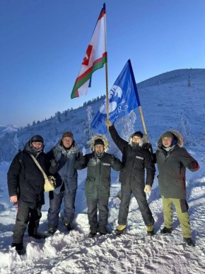 #ЗимаНачинаетсясЯкутии. #ОймяконПолюсХолода