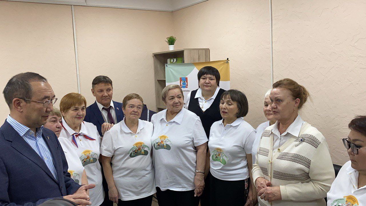 Глава Якутии Айсен Николаев работает сегодня в Алданском районе Глава Якутии Айсен Николаев работает сегодня в Алданском районе