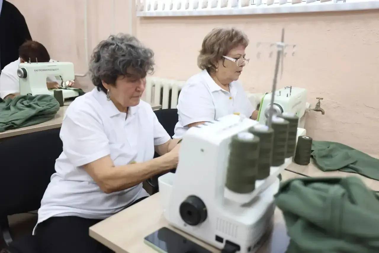 Айсен Николаев дал высокую оценку муниципальному проекту активного долголетия в Алданском районе