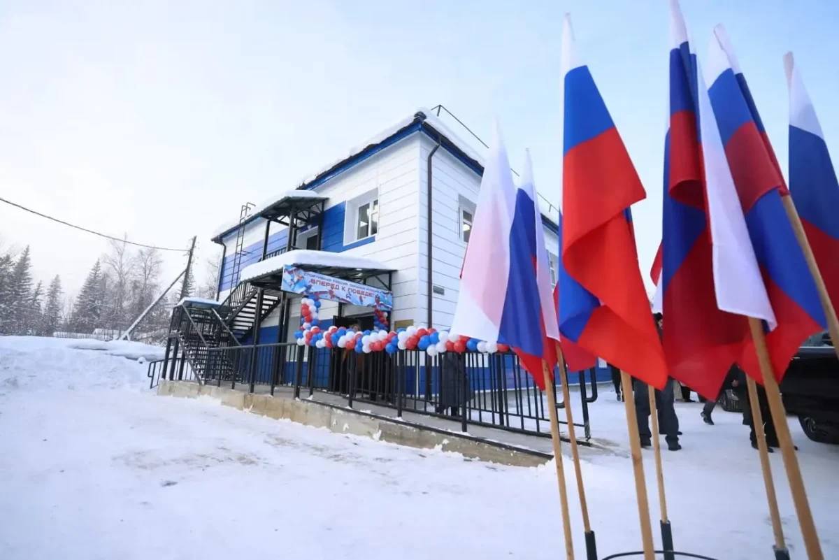 В Томмоте Алданского района открыли школьный спортзал после реконструкции В Томмоте Алданского района открыли школьный спортзал после реконструкции