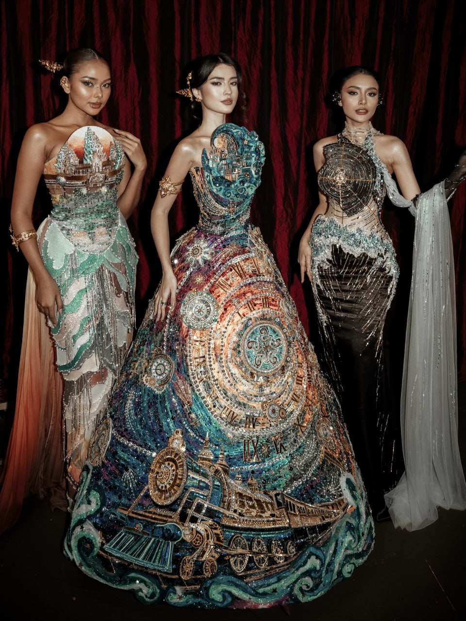 Где правда? Мировой культурный микс: Якутянка представляла Сербию в камбоджийском наряде Где правда? Мировой культурный микс: Якутянка представляла Сербию в камбоджийском наряде