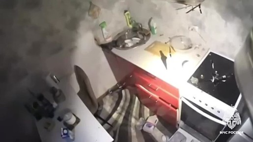 Пёс взорвал квартиру в Новосибирске