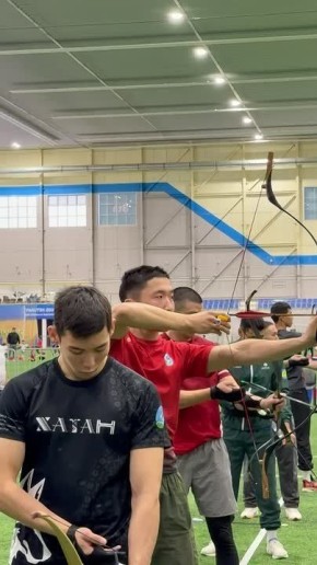 В четвертой группе стрелков лучший результат у мегинца Виктора Барашкова - 21 очко