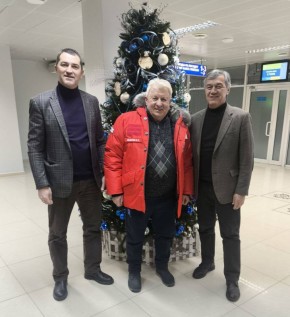 В Якутск прибыл Олимпийский чемпион, чемпион мира и заслуженный мастер спорта Владимир Семенович Мышкин