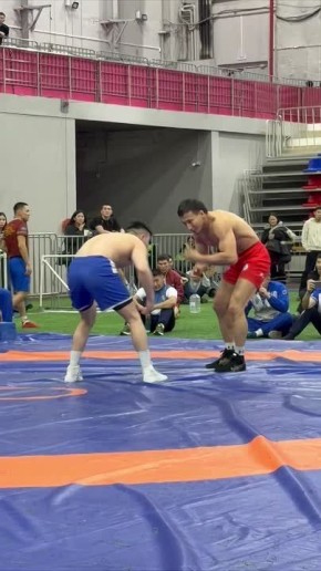 Иван Степанов не дает реванш Матаннанову! Очередная победа в личке у хатасского боотура