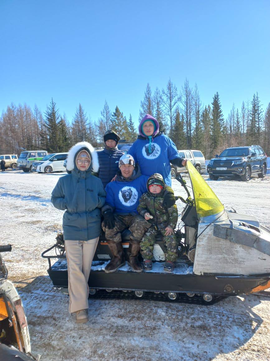 Эльза Петровна Данилова - заместитель председателя УИК №307 в селе Сюльдюкар
