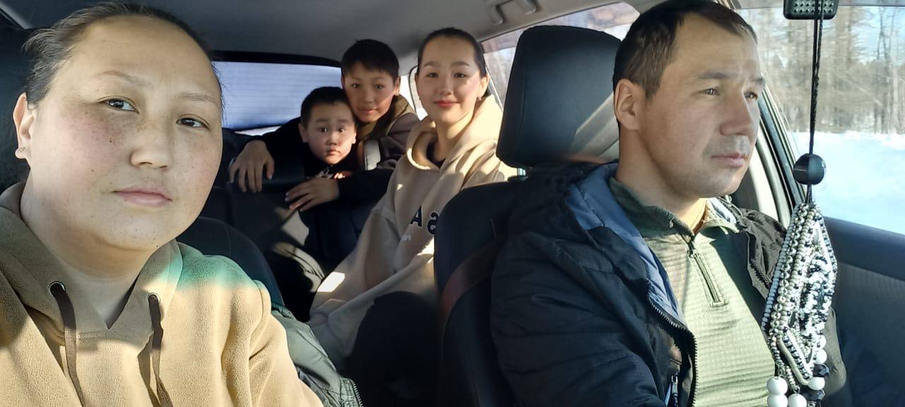 Эльза Петровна Данилова - заместитель председателя УИК №307 в селе Сюльдюкар Эльза Петровна Данилова - заместитель председателя УИК №307 в селе Сюльдюкар