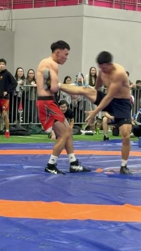 Тимофей Большаков провел два кружка в хапсагае…